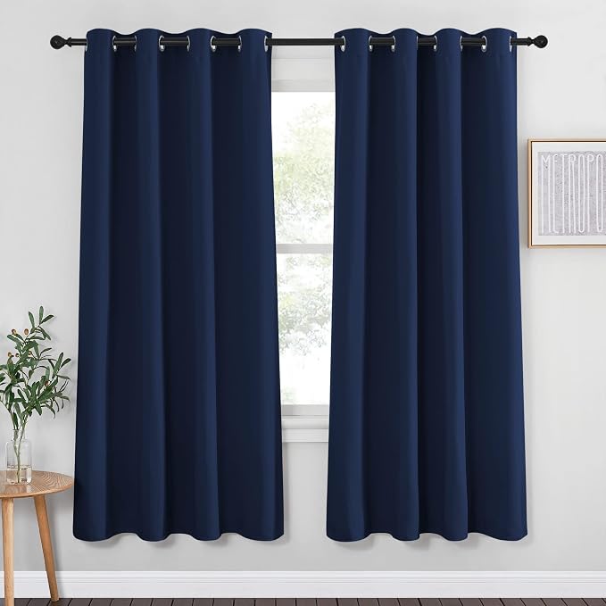 NICETOWN Blackout Curtain Panel 72 by NICETOWN