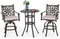 PHI VILLA Patio Furniture Set, Pub Bistro Set by PHIVILLAThepioneerofcomfortablehouseholdsupplies