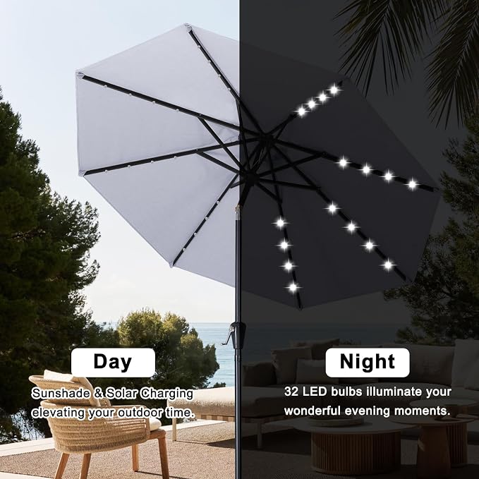 ABCCANOPY Durable Solar Led Patio Umbrellas - Image 4