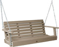 Highwood Weatherly Porch Swing 5 Feet, Woodland Brown by highwood