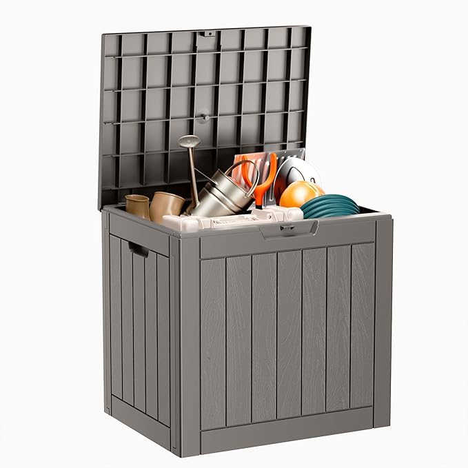 ROJIK Outdoor Storage Housing Deck Box by ROJIK