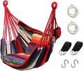 Hommtina Hammock Chair Hanging Rope Swing, Max 300 Lbs Hanging Chair by Hommtina
