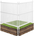 VEVOR 48" W x 48" H Vinyl Fence Panels, Air Conditioner Fence, Outdoor Privacy by VEVOR