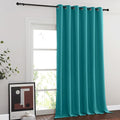 NICETOWN Room Divider Curtain 132 Inches Long, Wide Blackout Sliding Door by NICETOWN