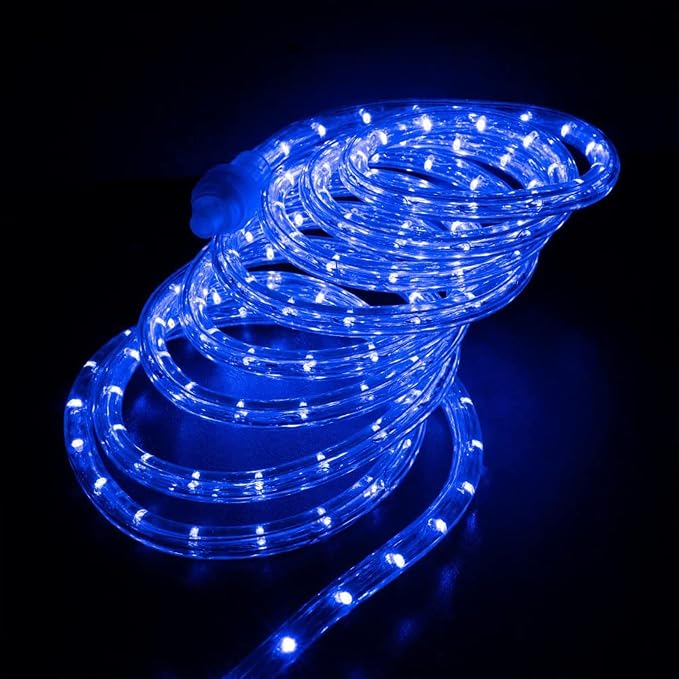 200ft LED Rope Lights Outdoor, 1440 LED Flexible Tube Lights - Image 2