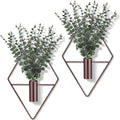 Jexine 8 Pcs Hanging Planters by Jexine