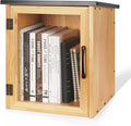 Outdoor Library Outdoor Book Box Storage Small Wooden Cabinet Little Literature by Exttlliy