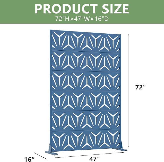 Casaphoria Metal Privacy Screen Outdoor - Image 5