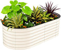 Garvee Galvanized Raised Garden Bed Outdoor, Rust-Resistant Raised Garden Beds by Garvee