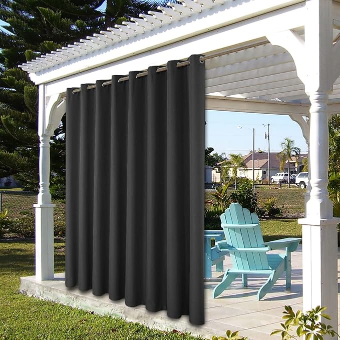 BONZER Wide Waterproof Outdoor Curtains - Image 7