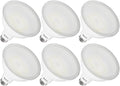 Sunco 6 Pack Outdoor Flood Light Bulbs, PAR38 LED Flood Lights Waterproof by SuncoLighting