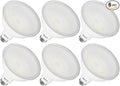 Sunco 6 Pack Outdoor Flood Light Bulbs, PAR38 LED Flood Lights Waterproof by SuncoLighting