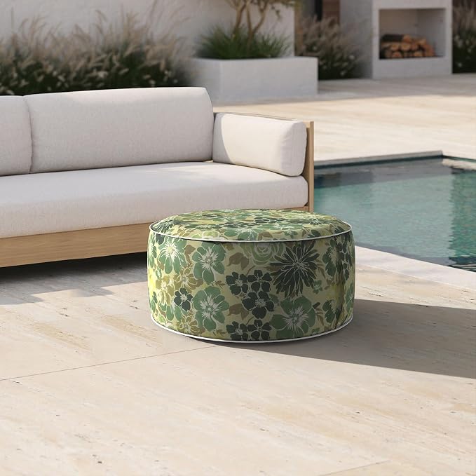 Inflatable Ottoman Stool D21 xH9 - Image 6