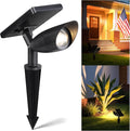 Boajuna Solar Spot Light Outdoor, Solar Landscape Spotlight Waterproof Security by Boajuna