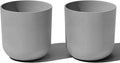 Veradek Round Lima Plastic Planter Pots by VeradekOutdoor