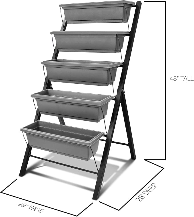 Outland Living 4Ft Vertical Raised Garden Bed - Image 3