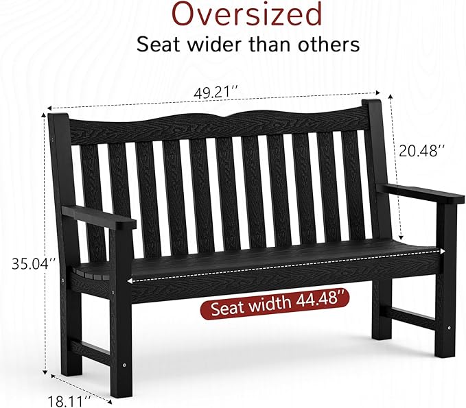 Stoog 4-Piece Patio Furniture Set, All-Weather Outdoor Dining Set, Include 1 - Image 6