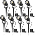 L LOHAS LED Outdoor Landscape Lighting, Auto On/Off 3000K Low Voltage Landscape by LLOHASLED
