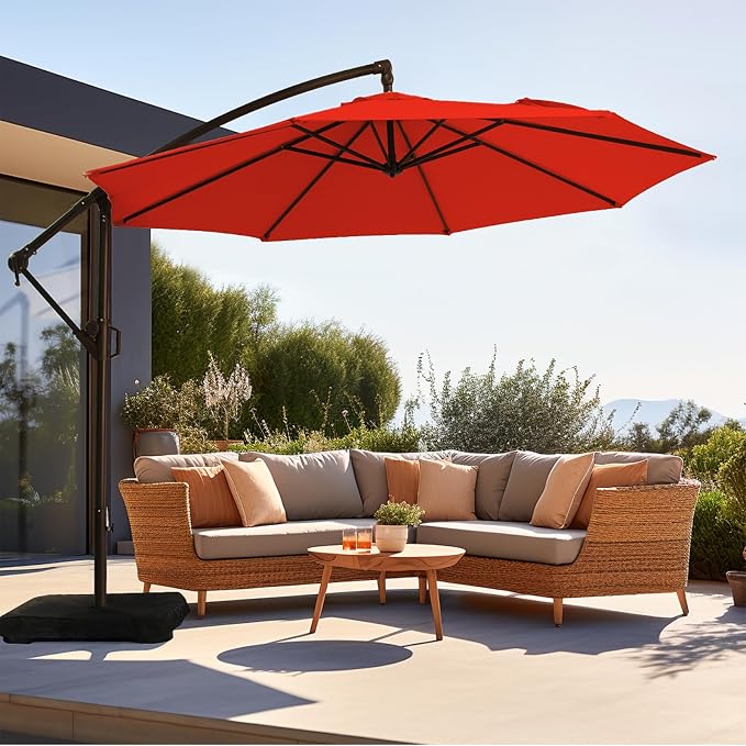 wikiwiki 10ft Patio Umbrella - Image 8