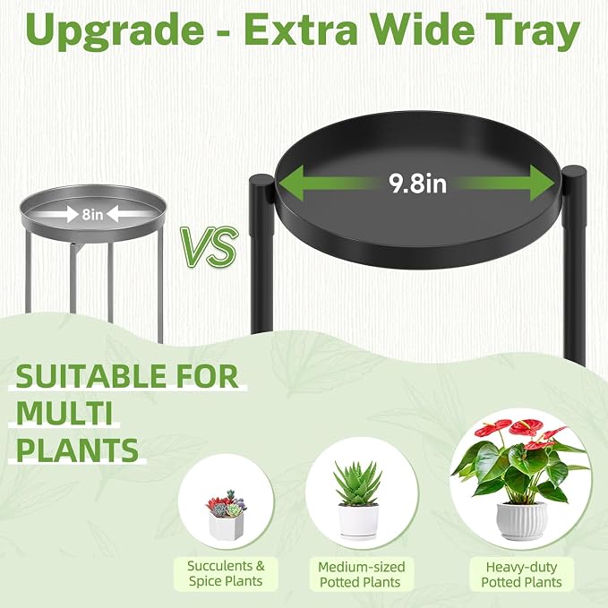 iDavosic.ly 3 Tier Large Plant Stand Indoor - Image 2
