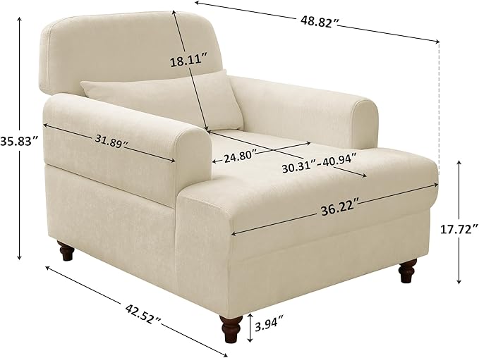 Chaise Lounge Chair Indoor - Image 2