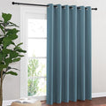 NICETOWN Blackout Sliding Door Curtains 84 Inch Length, Extra Wide Room Divider by NICETOWN