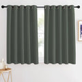 NICETOWN Blackout Kids Room Curtain 54 inch Length, Thermal Insulated Grommet by NICETOWN