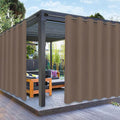 PureFit Outdoor Curtains for Patio Waterproof Weatherproof, UV Resistant by PureFit