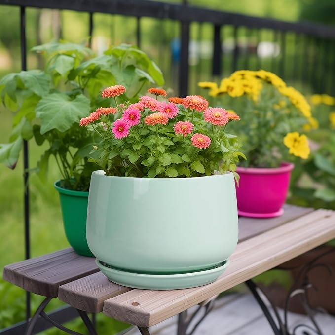 G EPGardening Ceramic Pots for Plants - Image 2