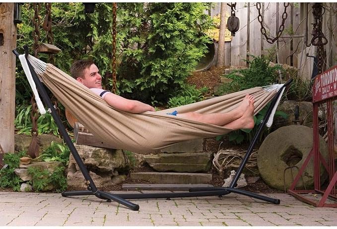 Vivere Double Sunbrella Hammock - Image 5
