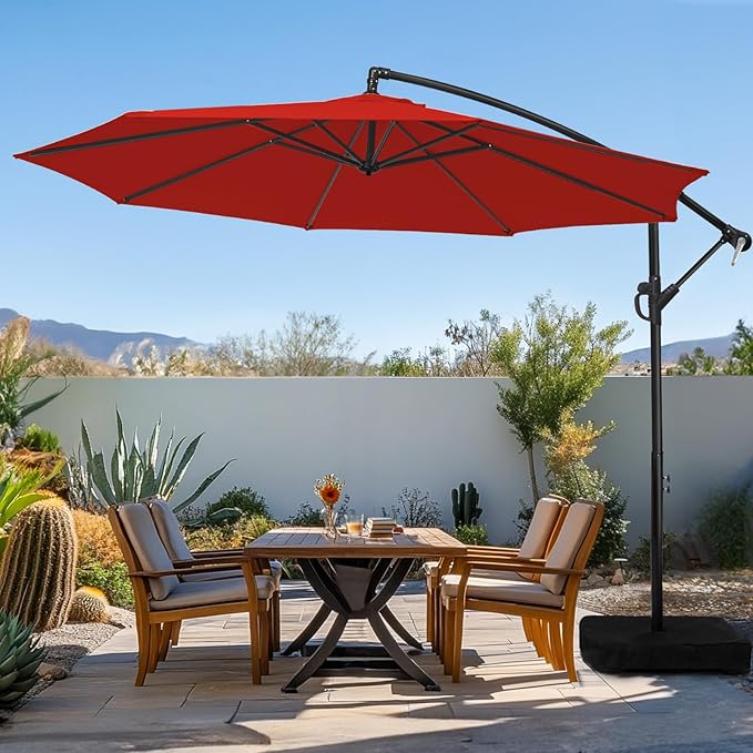 wikiwiki 10ft Patio Umbrella by WikiwikiPatioUmbrellas