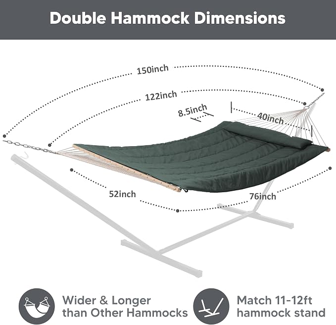 SUNCREAT Hammocks Replacement Hammock - Image 3