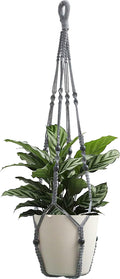 Macrame Plant Hanger Indoor Hanging by BlueMake