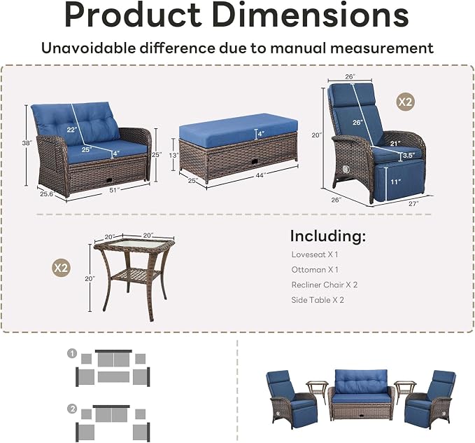 Belord Patio Furniture Set - Image 2