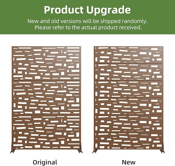Casaphoria Metal Privacy Screen Outdoor - Image 6
