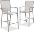 Best Choice Products Outdoor Bar Stools Set of 2, Bar Height, Patio Furniture by BestChoiceProducts