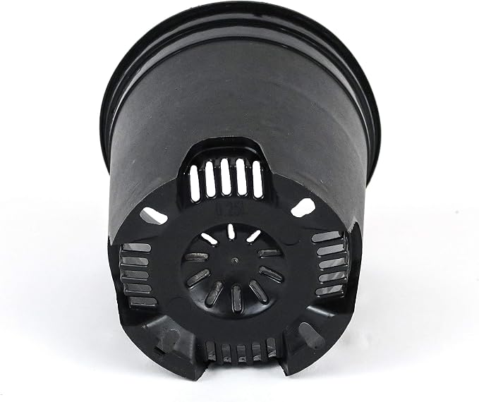 Wholesale Bulk Nursery Pot 4 Inch Black Plastic Planters 30-Pack 0.25 Gallon - Image 3
