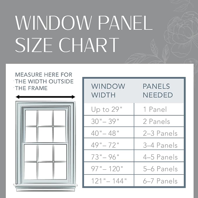 Elrene Home Fashions Matine Weatherproof Tab-Top Indoor/Outdoor Solid Color - Image 7