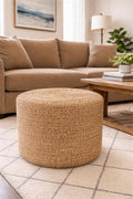 Scandilivin Homes Pouf Ottoman by SLHOMES