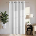 Joydeco Blackout Patio Sliding Door Curtains 90 Inches Long, Grommet Privacy by JOYDECO
