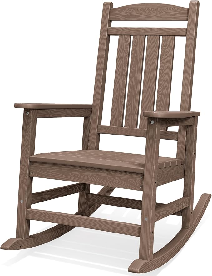 SERWALL HDPE Outdoor Rocking Chair by SERWALL