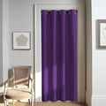 NICETOWN Door Curtain for Closet Doors 80 Inches Long 1 Panel, Room Divider by NICETOWN