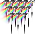 RGB Solar Spot Lights : 2 IN 1 Solar Lights Outdoor by Unknown