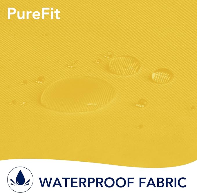 PureFit Outdoor Curtains for Patio Waterproof Weatherproof, UV Resistant - Image 2