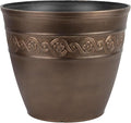 Classic Home and Garden Corinthian Resin Planter Pot by ClassicHomeandGarden