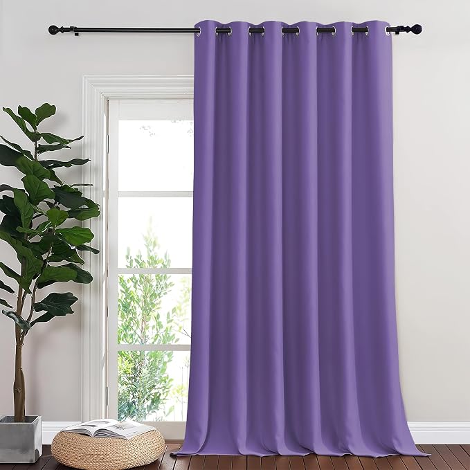 NICETOWN Blackout Room Divider Curtains by NICETOWN