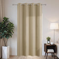 Joydeco Blackout Patio Sliding Door Curtains 96 Inches Long, Grommet Privacy by JOYDECO