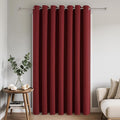 Joydeco Blackout Patio Sliding Door Curtains 90 Inches Long, Grommet Privacy by JOYDECO