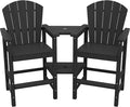 SERWALL Tall Adirondack Chairs Set of 2 by SERWALL