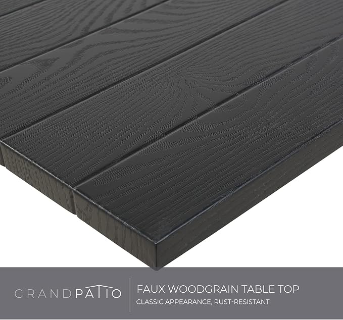 Grand patio 5-Piece Patio Dining Set - Image 7